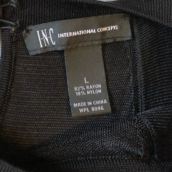INC International Concepts Sleeveless Tank Size L - Picture 5 of 5